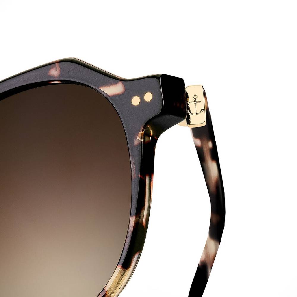 Kpten & Son Manila Umber Tortoise Brown Sonderangebot der Fabrik