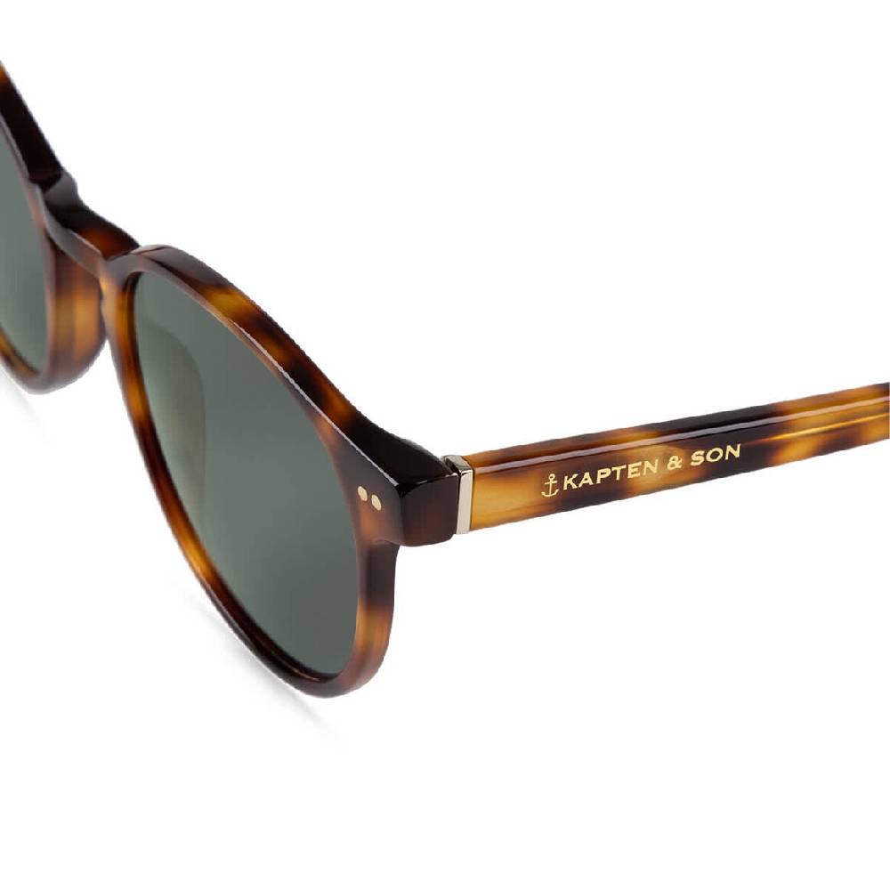 Kpten & Son Marais Tortoise Green Bis zu 55% Rabatt