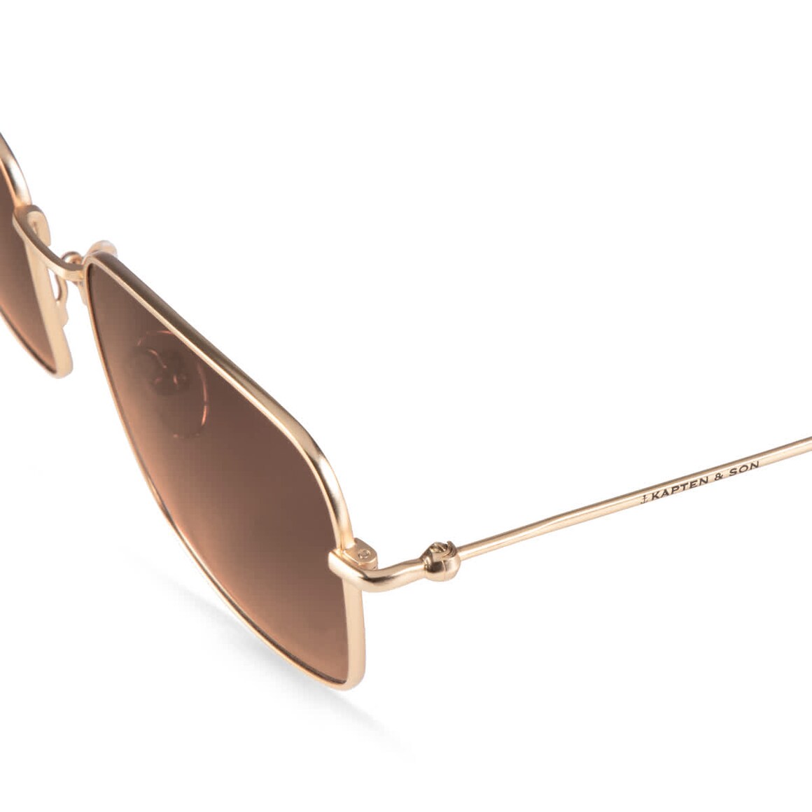 Kpten & Son Orlando Gold Brown Gradient Riesige Rabatte