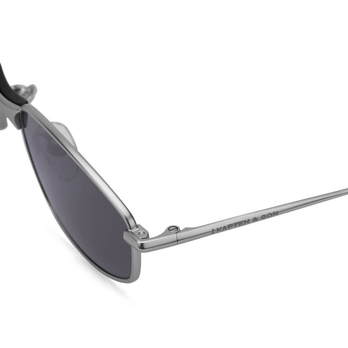 Kpten & Son Osaka Silver Black Clearance-Verkauf