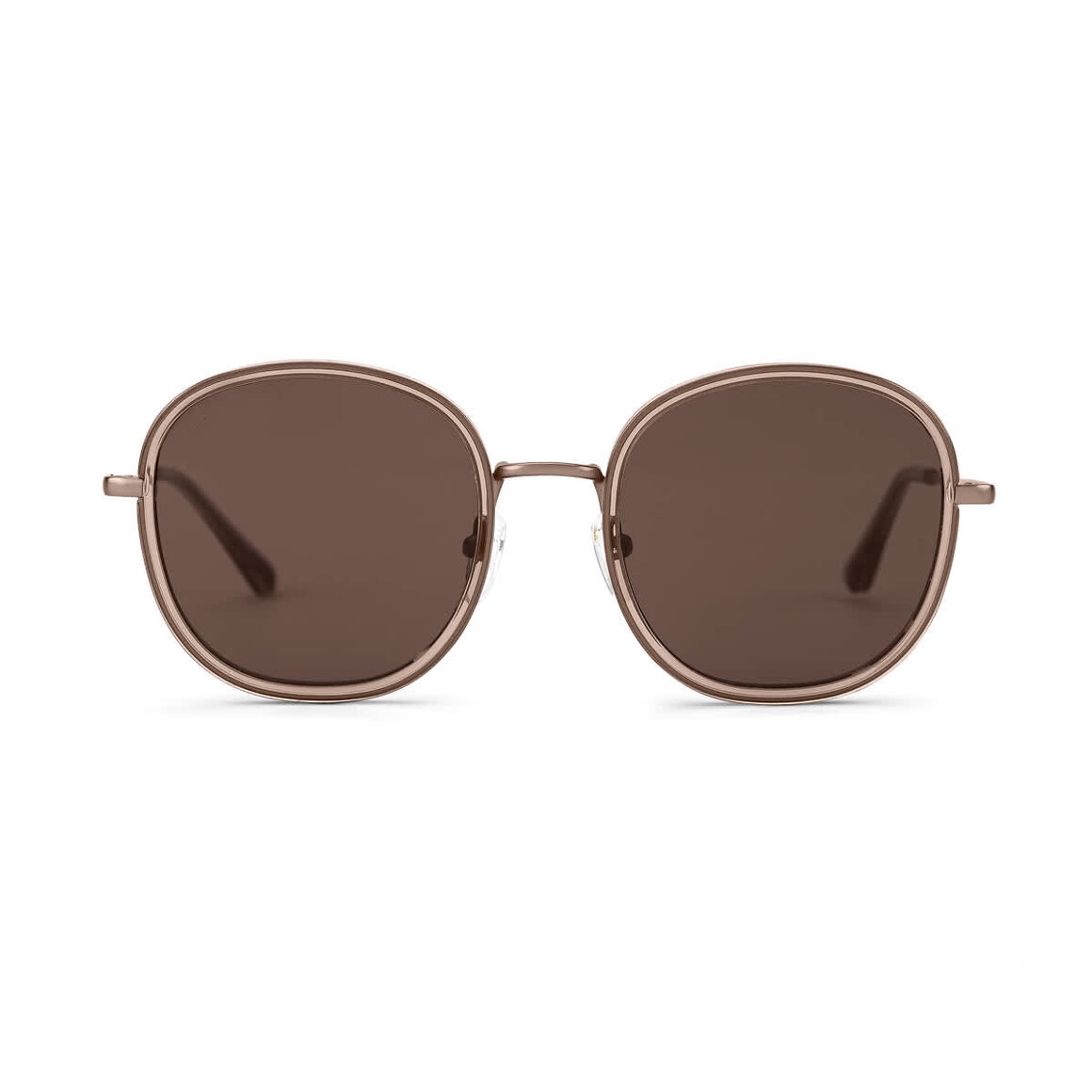 Kpten & Son Amsterdam Large Transparent Hazel Brown Begrenzt auf 3 Tage