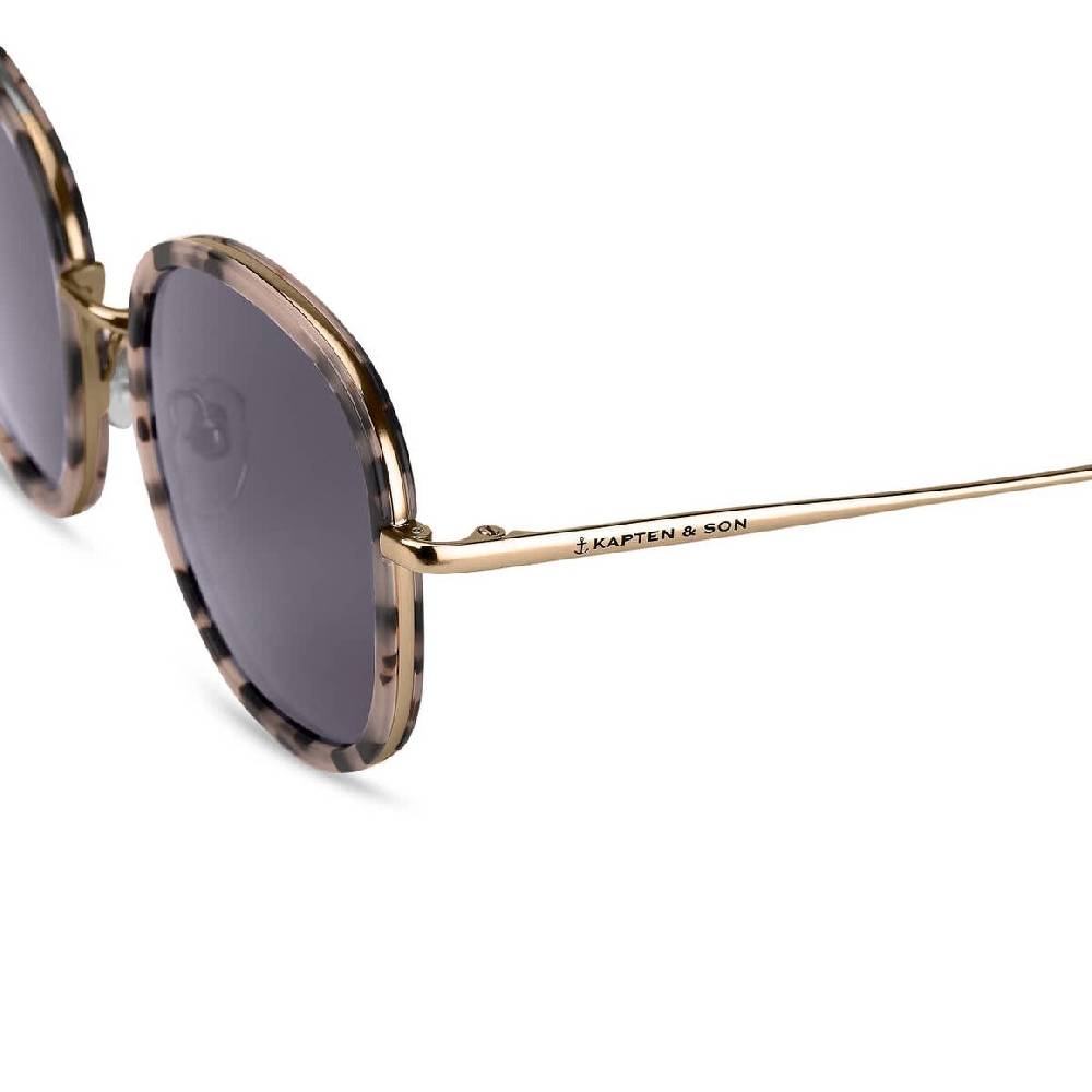 Kpten & Son Amsterdam Large Sand Tortoise Black Speichern exportieren