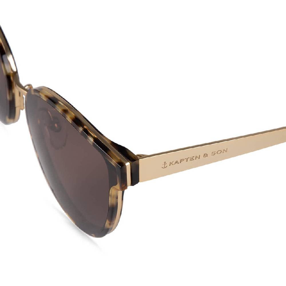 Kpten & Son Seoul Amber Tortoise Brown Black Friday Preise