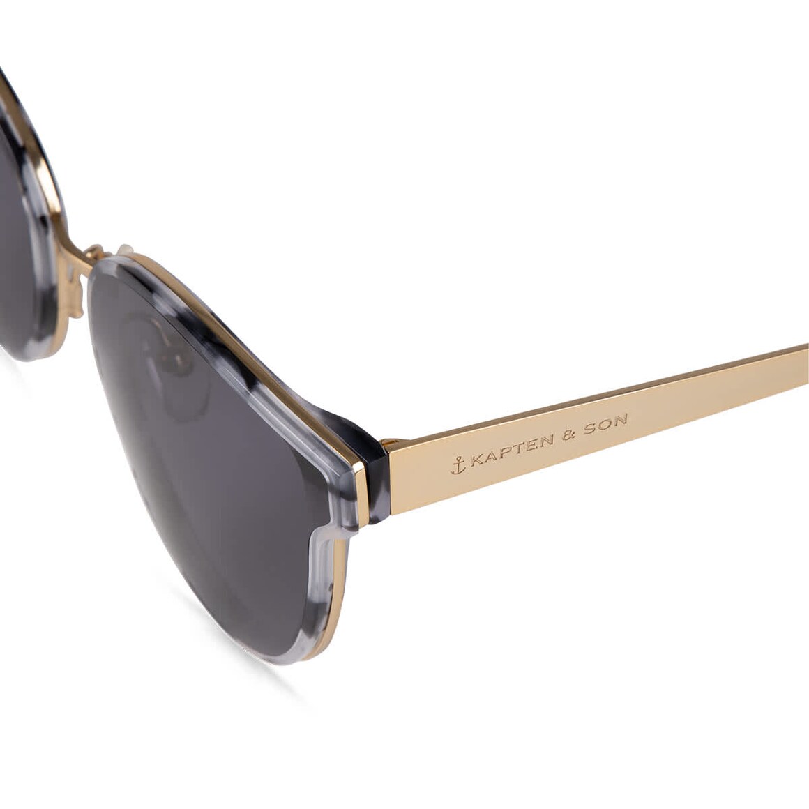 Kpten & Son Seoul Grey Tortoise Black Im Verkauf