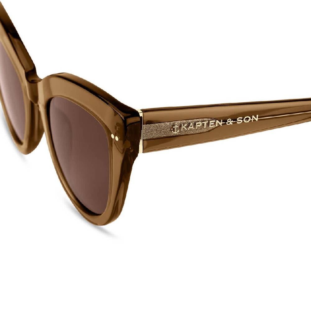 Kpten & Son Sofia Transparent Caramel Brown zollfrei