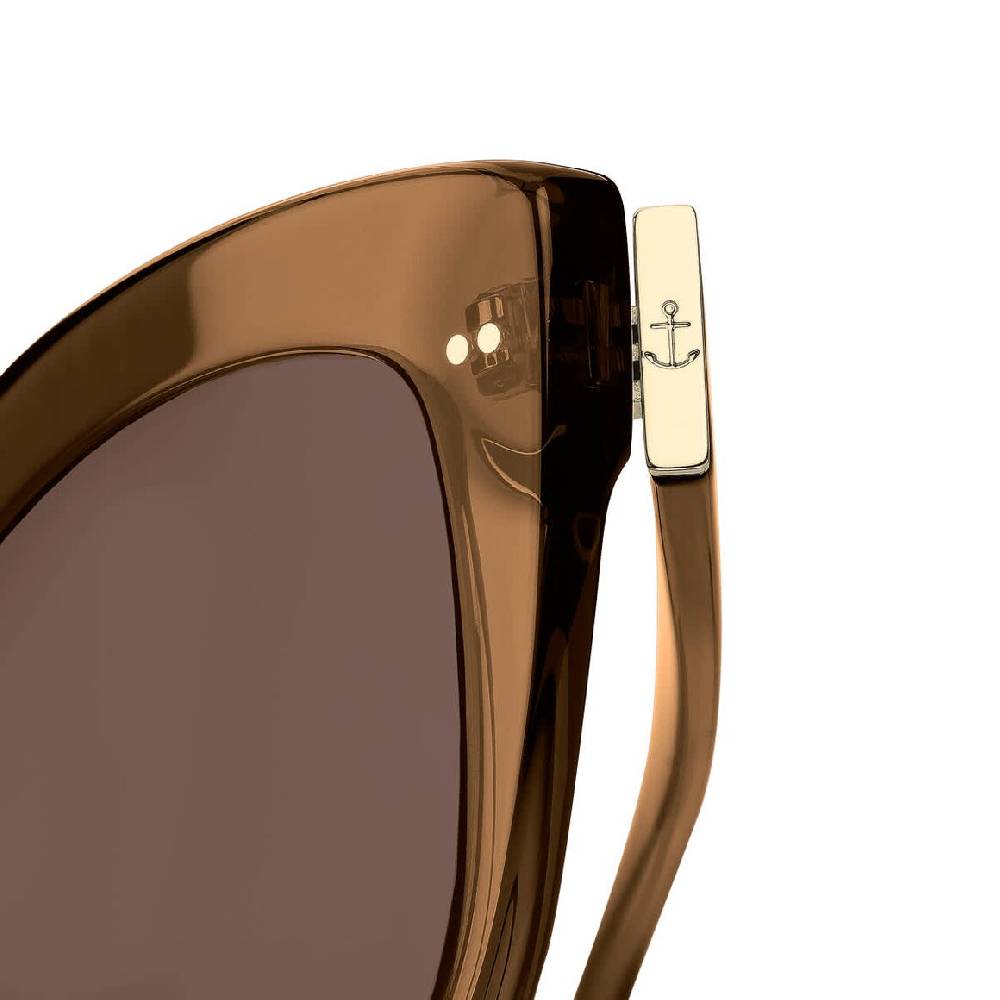 Kpten & Son Sofia Transparent Caramel Brown zollfrei