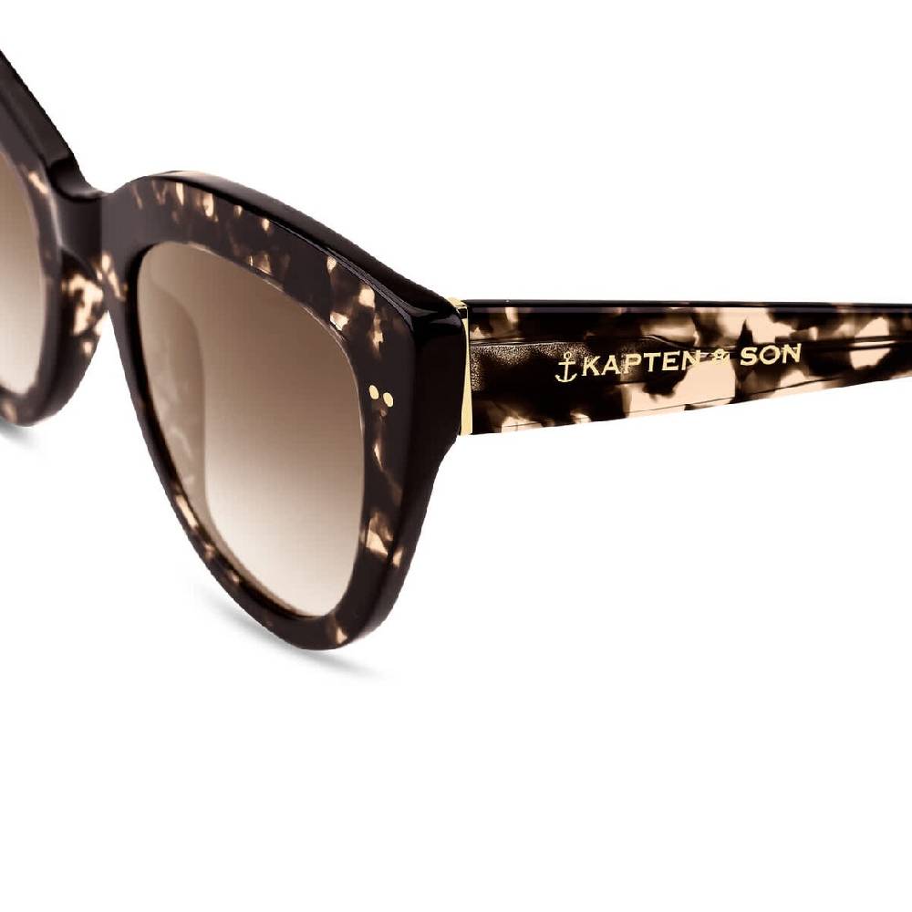 Kpten & Son Sofia Crystal Tortoise Brown 50% Rabatt für begrenzte Zeit