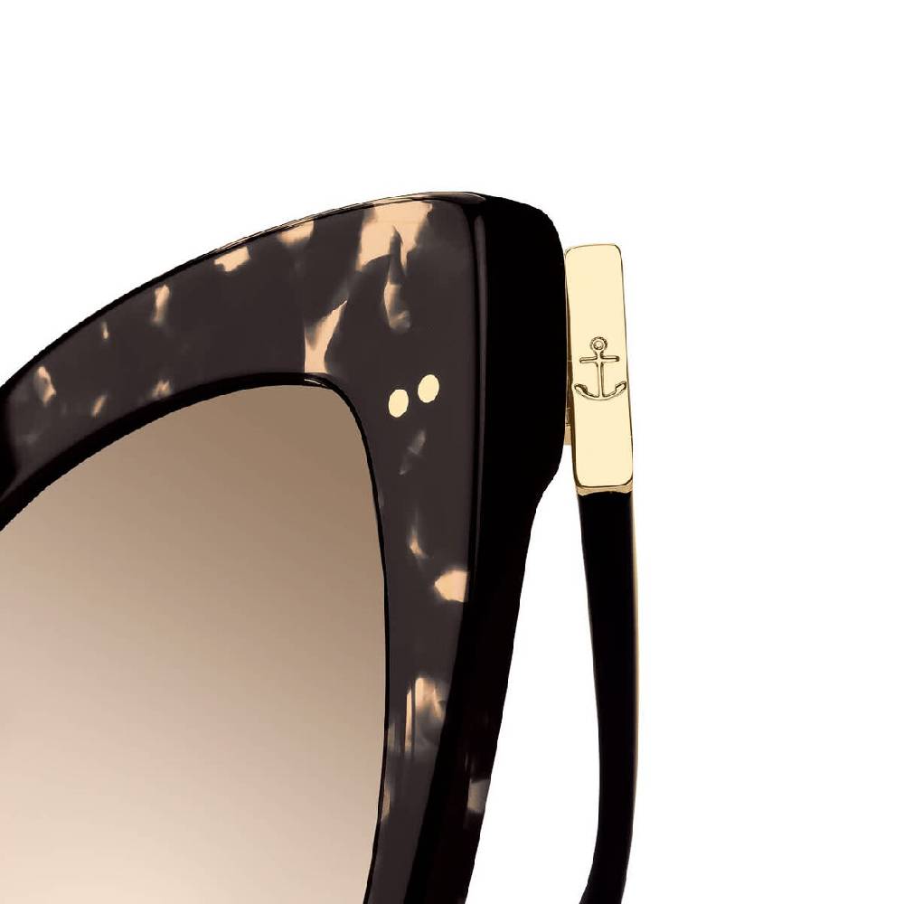 Kpten & Son Sofia Crystal Tortoise Brown 50% Rabatt für begrenzte Zeit