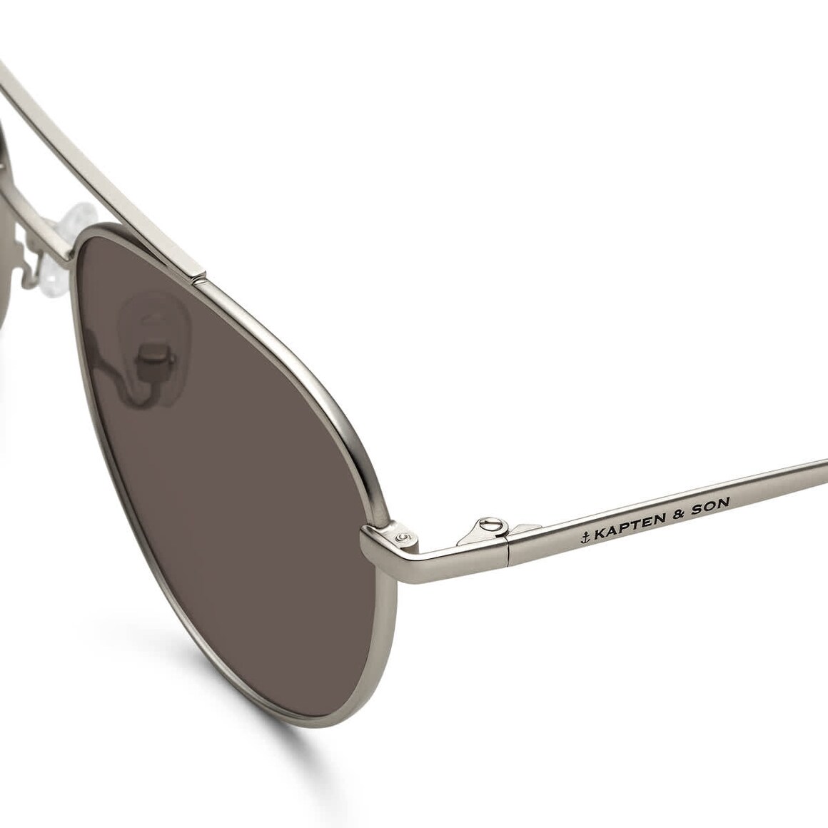Kpten & Son Soho Silver Brown 2025