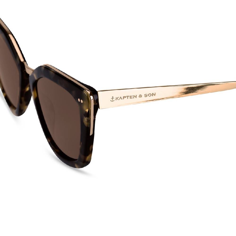 Kpten & Son Sydney Amber Tortoise Brown Online