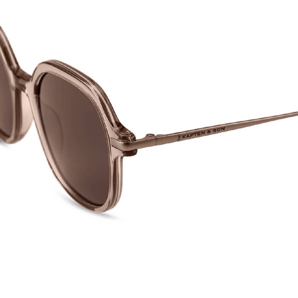 Kpten & Son Tallinn Transparent Hazel Brown Outlet