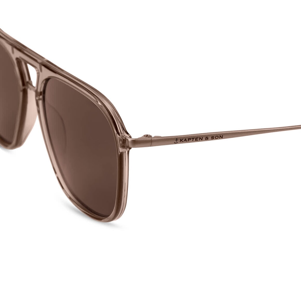 Kpten & Son Zurich Transparent Hazel Brown Verkauf