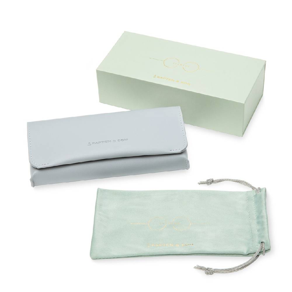 Kpten & Son Zurich Transparent Hazel Brown Verkauf