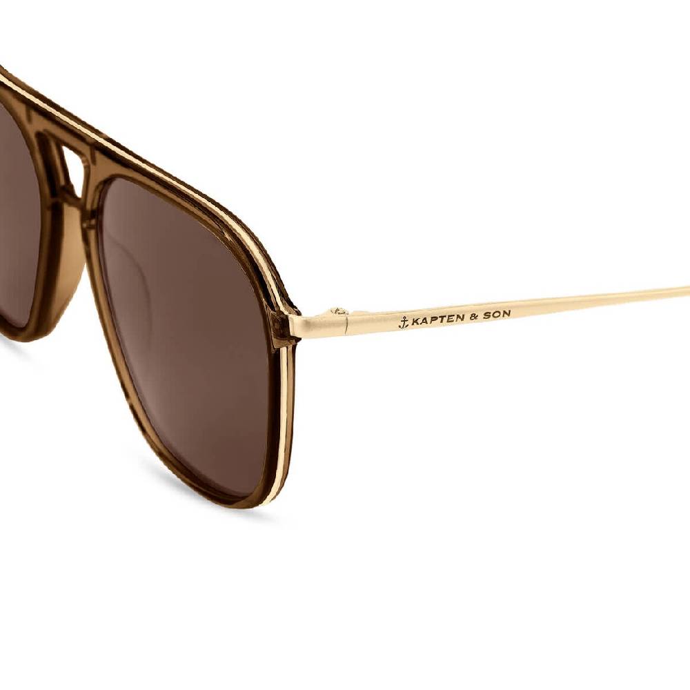 Kpten & Son Zurich Transparent Caramel Brown Angebote