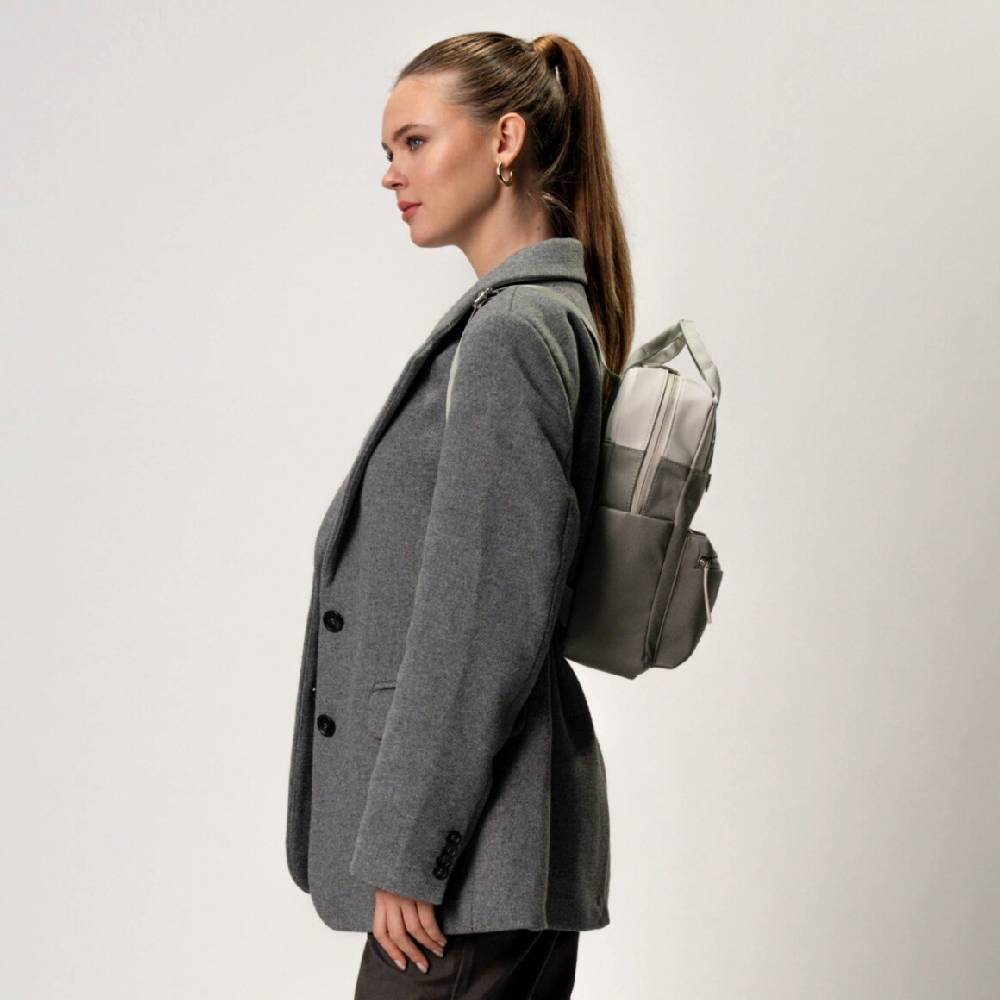 Kpten & Son Bergen Small Muted Sage Fabrikverkauf