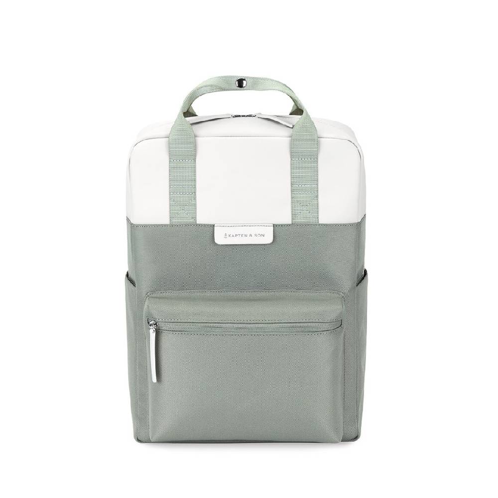 Kpten & Son Bergen Small Muted Sage Fabrikverkauf