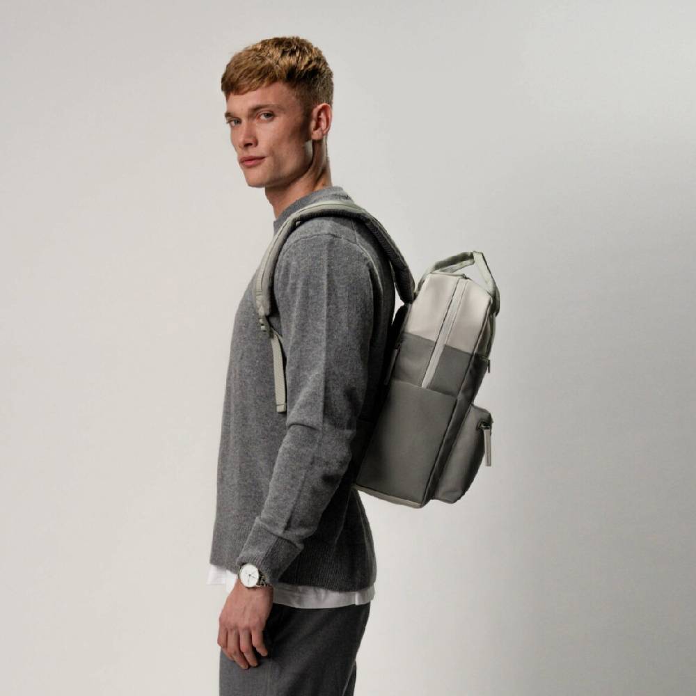 Kpten & Son Bergen Pro Diaper Backpack Muted Sage Sonderangebot