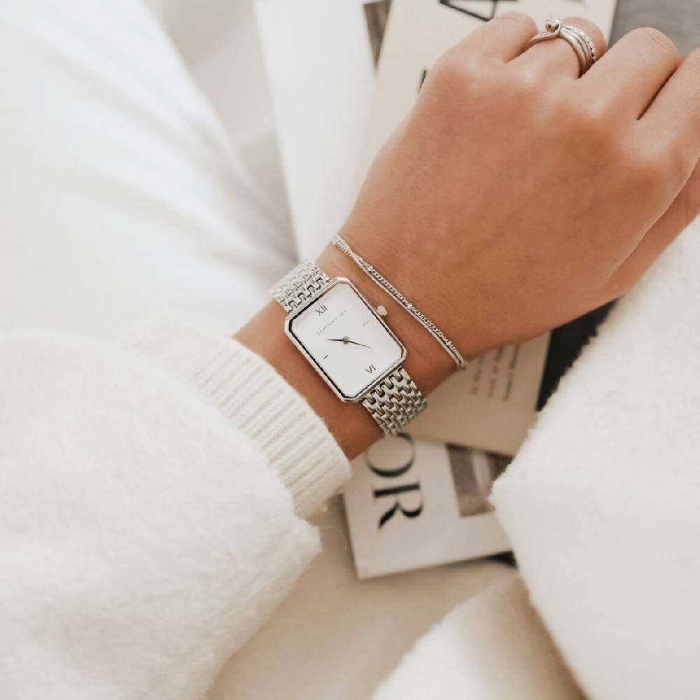 Kpten & Son Bracelet Sphere Silver Begrenztes Angebot