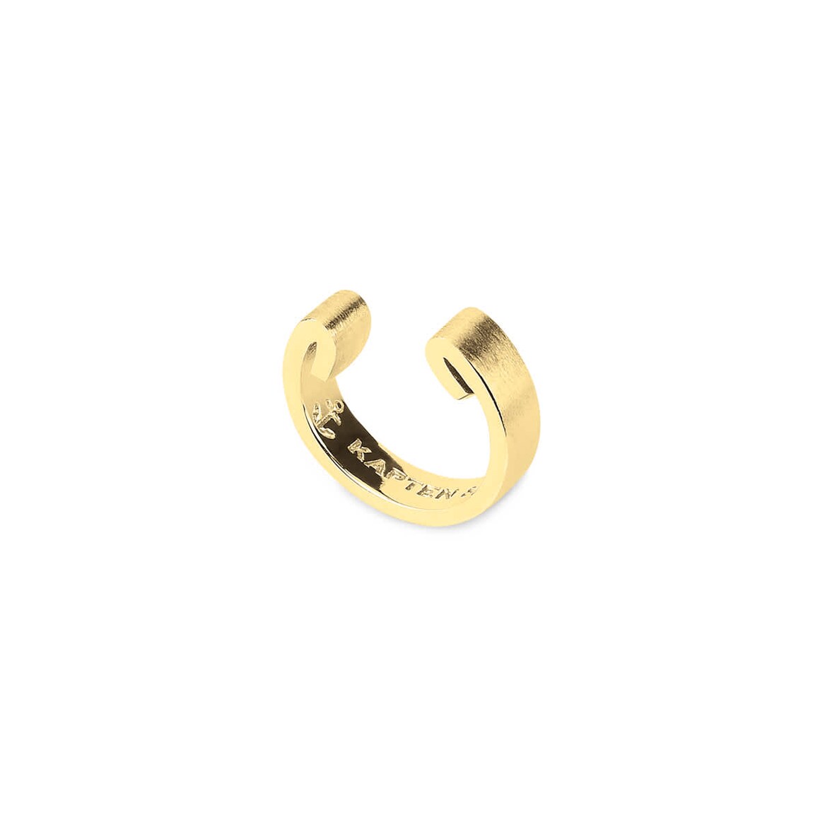 Kpten & Son Ear Cuff Bold Gold Black Friday