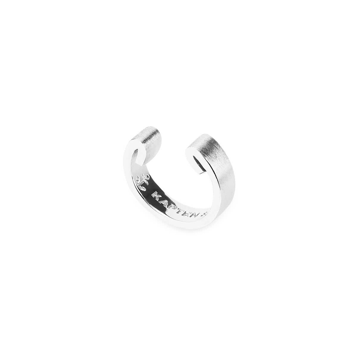 Kpten & Son Ear Cuff Bold Silver Cyber Monday