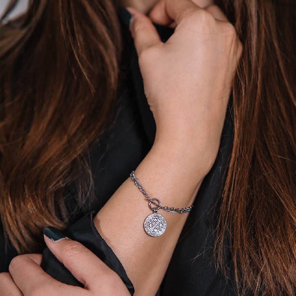 Kpten & Son Bracelet Charming Marrakech Silver Valentinstagsangebot