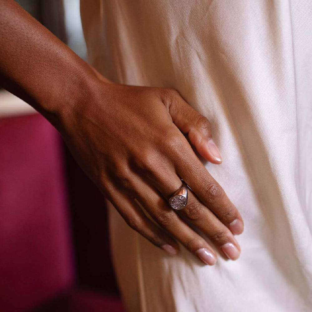 Kpten & Son Ring Charming Marrakech Silver Jubiläumsangebot
