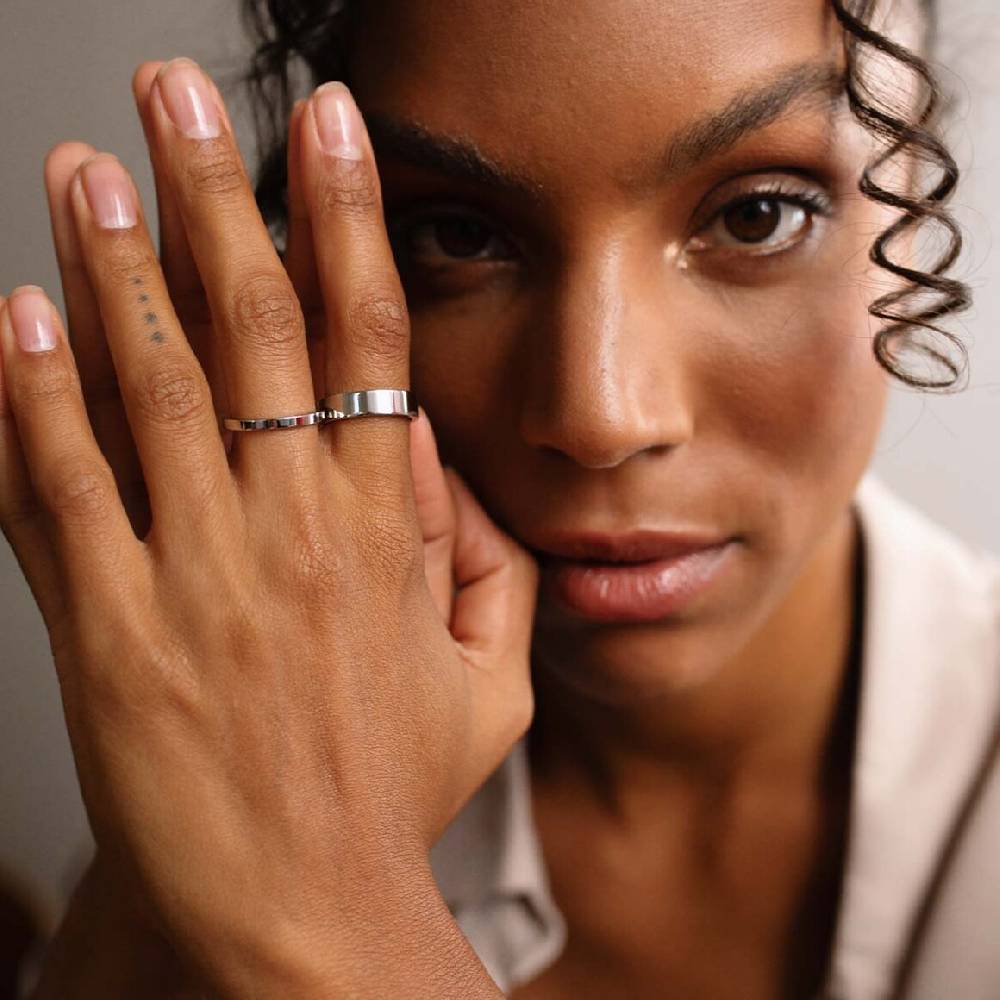 Kpten & Son Ring Filigree Silver Lagerräumung