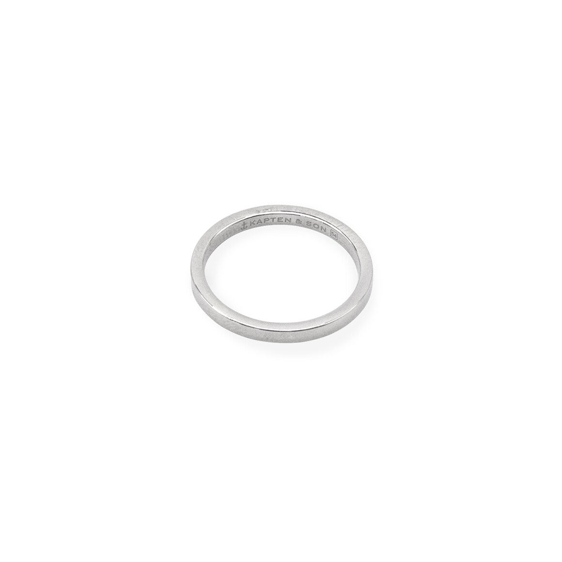 Kpten & Son Ring Filigree Silver Lagerräumung