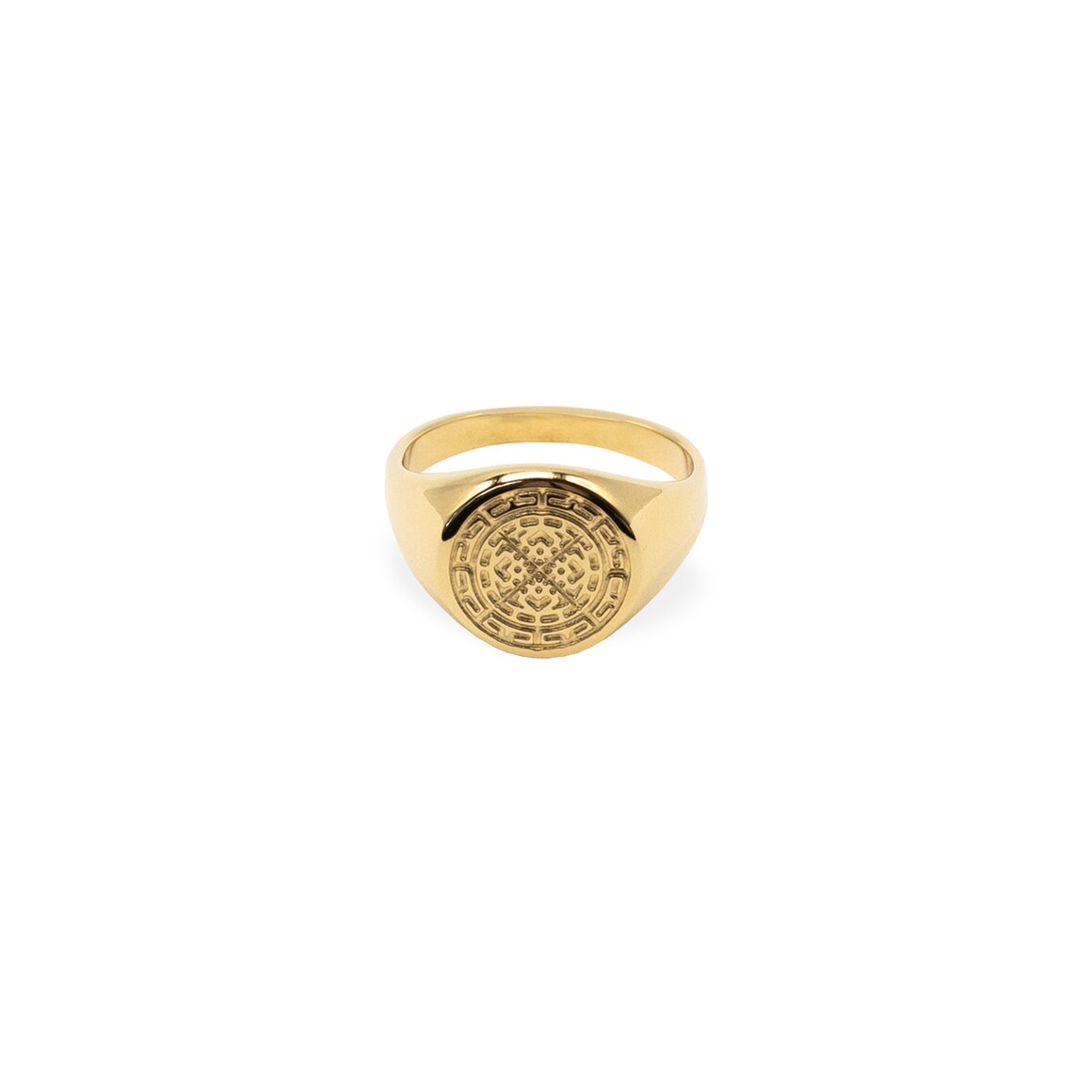 Kpten & Son Ring Charming Marrakech Gold Heißer Verkauf