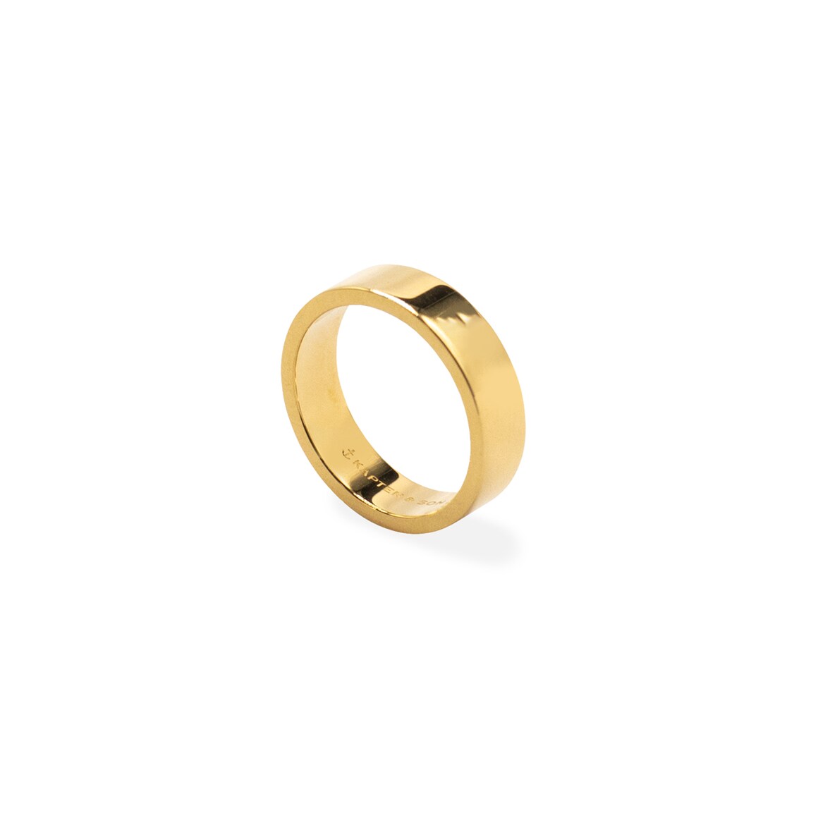 Kpten & Son Ring Bold Gold Top Angebot