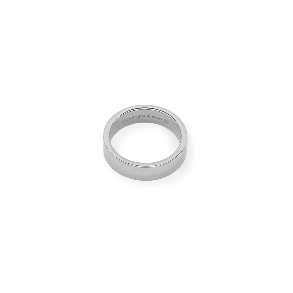 Kpten & Son Ring Bold Silver Neueste Mode
