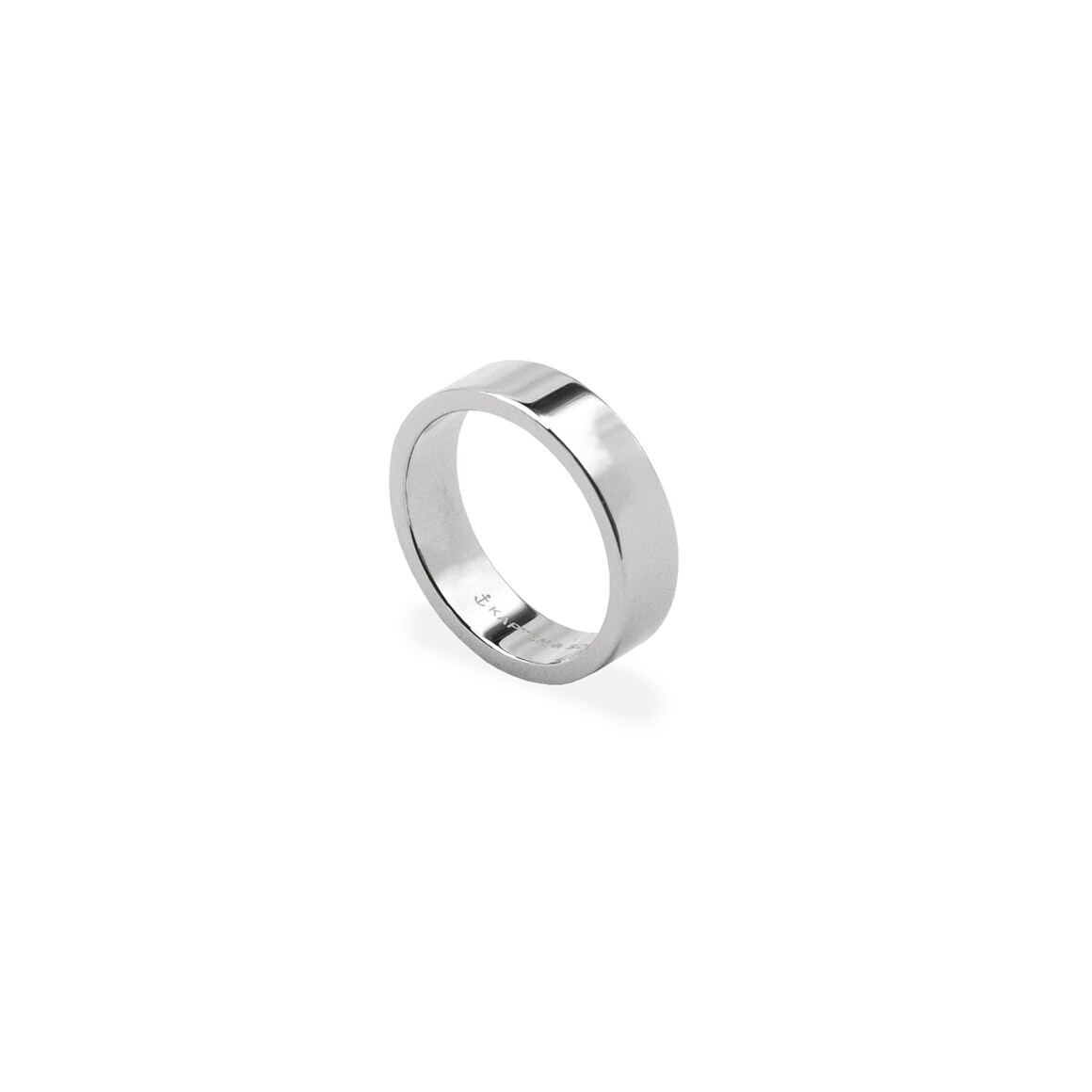 Kpten & Son Ring Bold Silver Neueste Mode