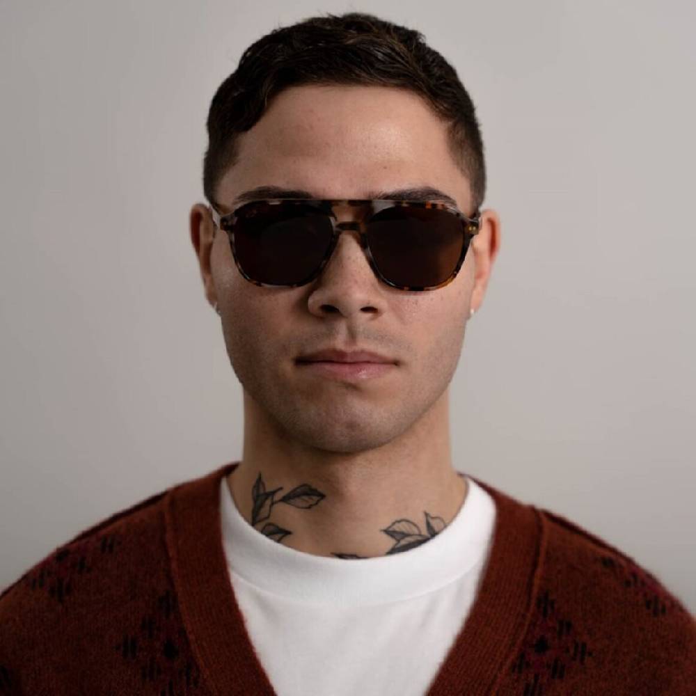 Kpten & Son Zurich Oversize Desert Speckled Brown Online Outlet