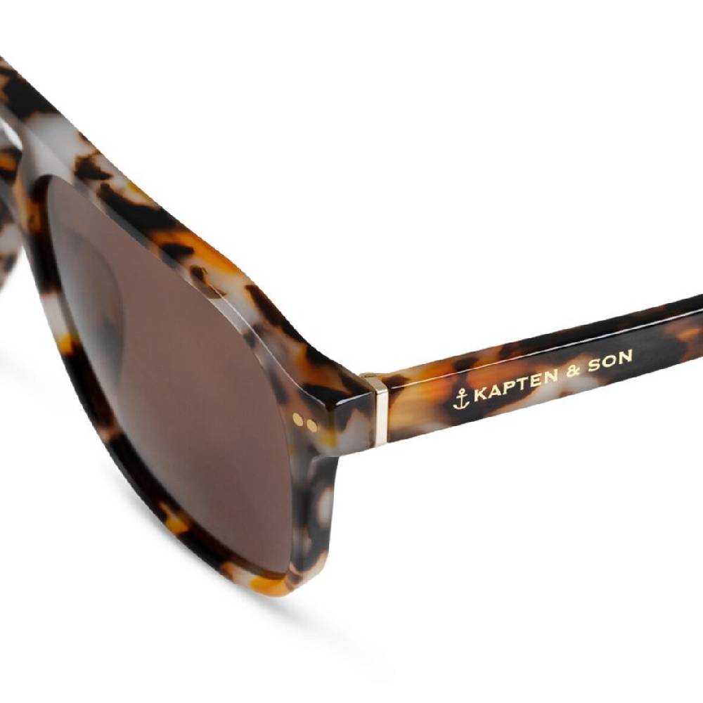Kpten & Son Zurich Oversize Desert Speckled Brown Online Outlet