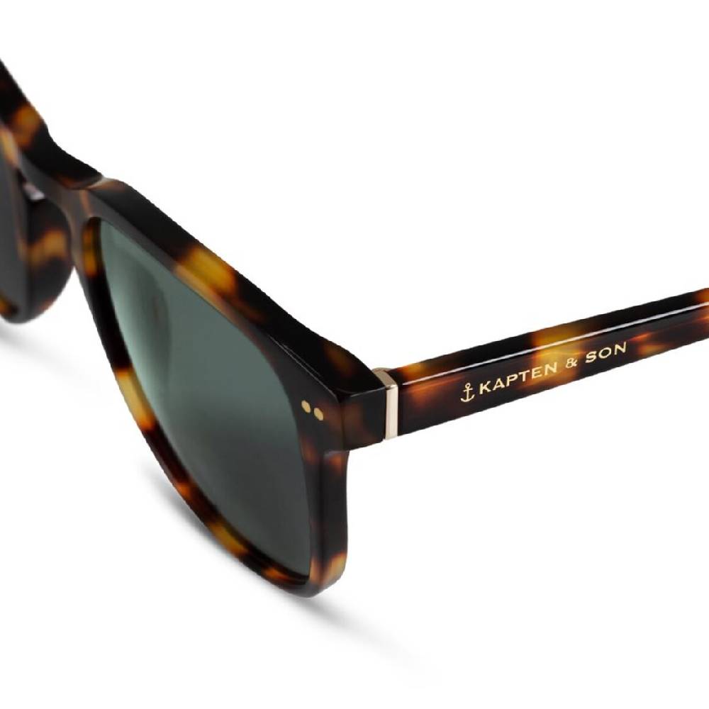 Kpten & Son Pasadena Large Tortoise Green Neuheiten