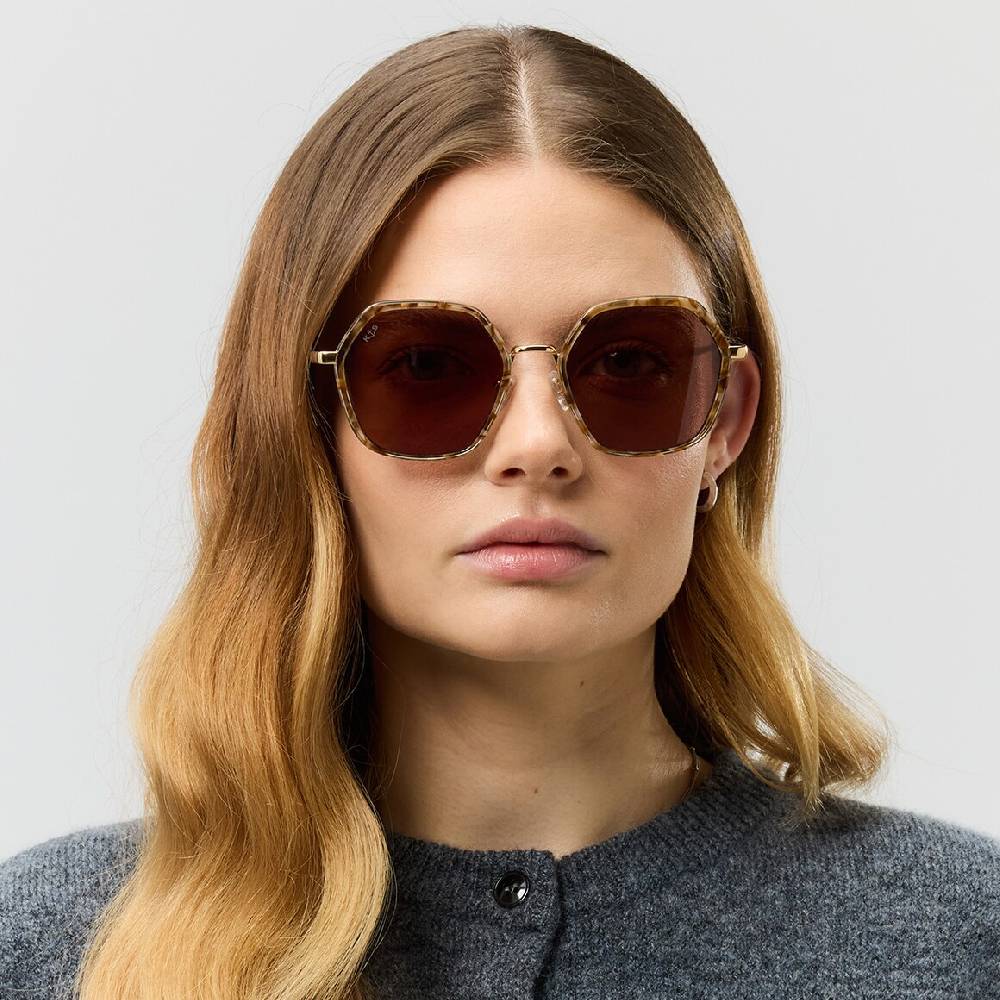 Kpten & Son Amsterdam Edge Toffee Tortoise Brown Bestseller