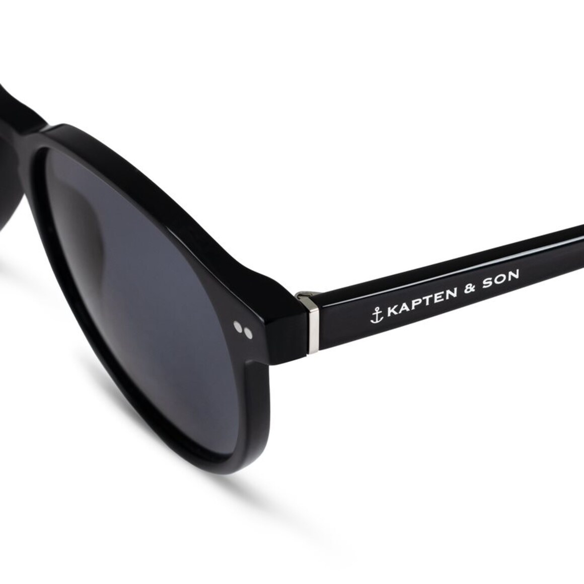 Kpten & Son Marais Large All Black Saisonale Angebote