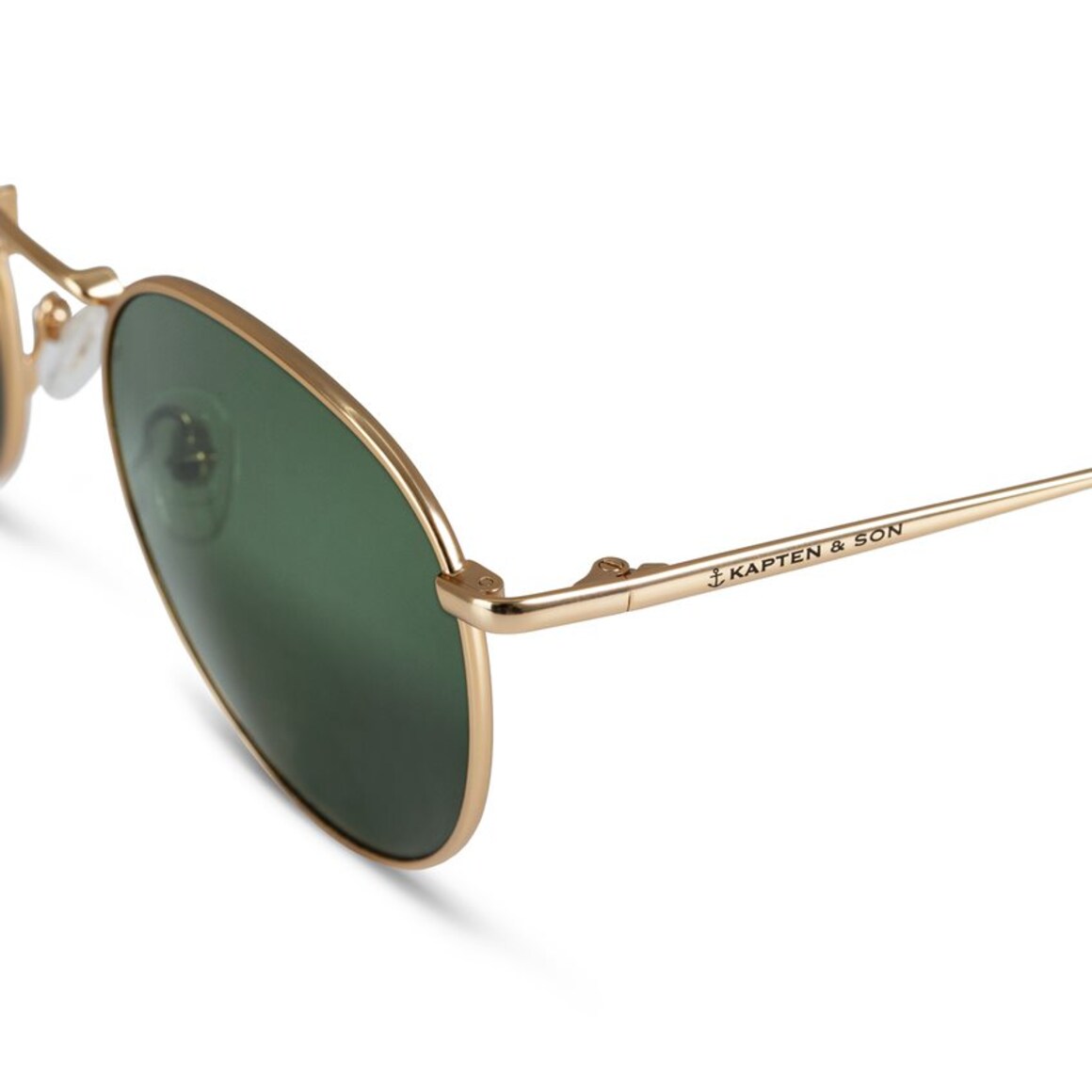 Kpten & Son London Large Gold Green VIP-Rabatte