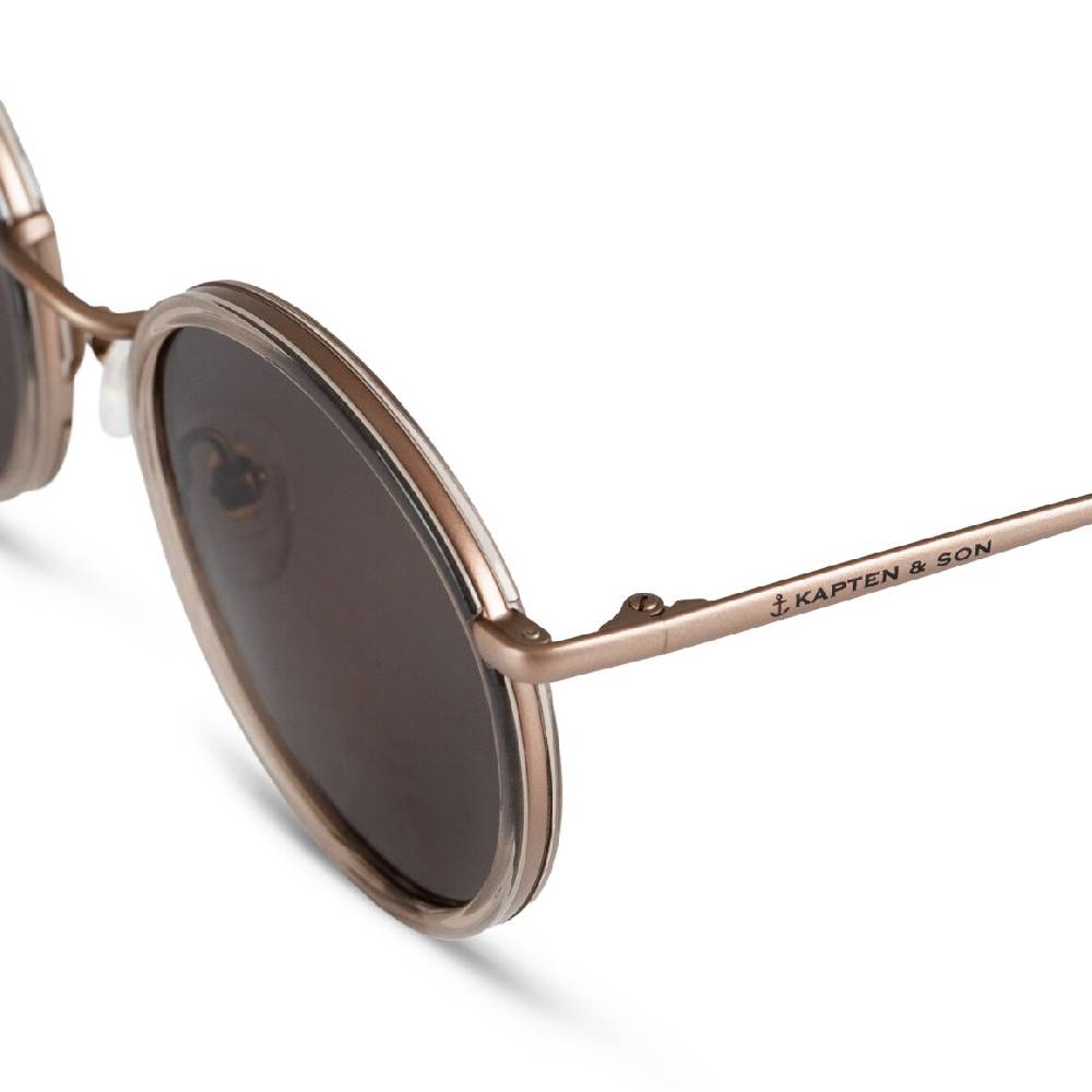 Kpten & Son Amsterdam Transparent Hazel Brown Begrenzte Freigabe