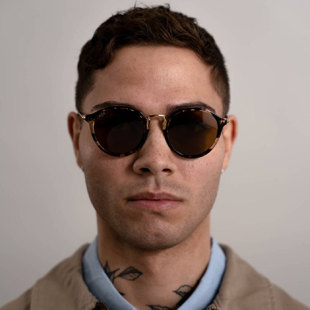 Kpten & Son Maui Crystal Tortoise Brown JETZT KAUFEN