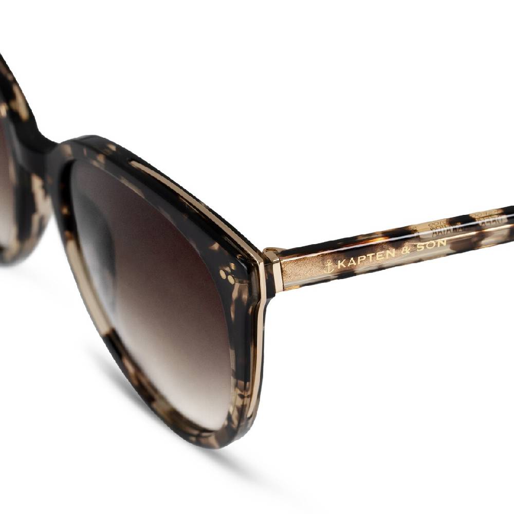Kpten & Son Manhattan Crystal Tortoise Brown Neueste Stile