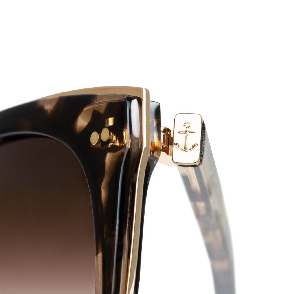 Kpten & Son Manhattan Crystal Tortoise Brown Neueste Stile