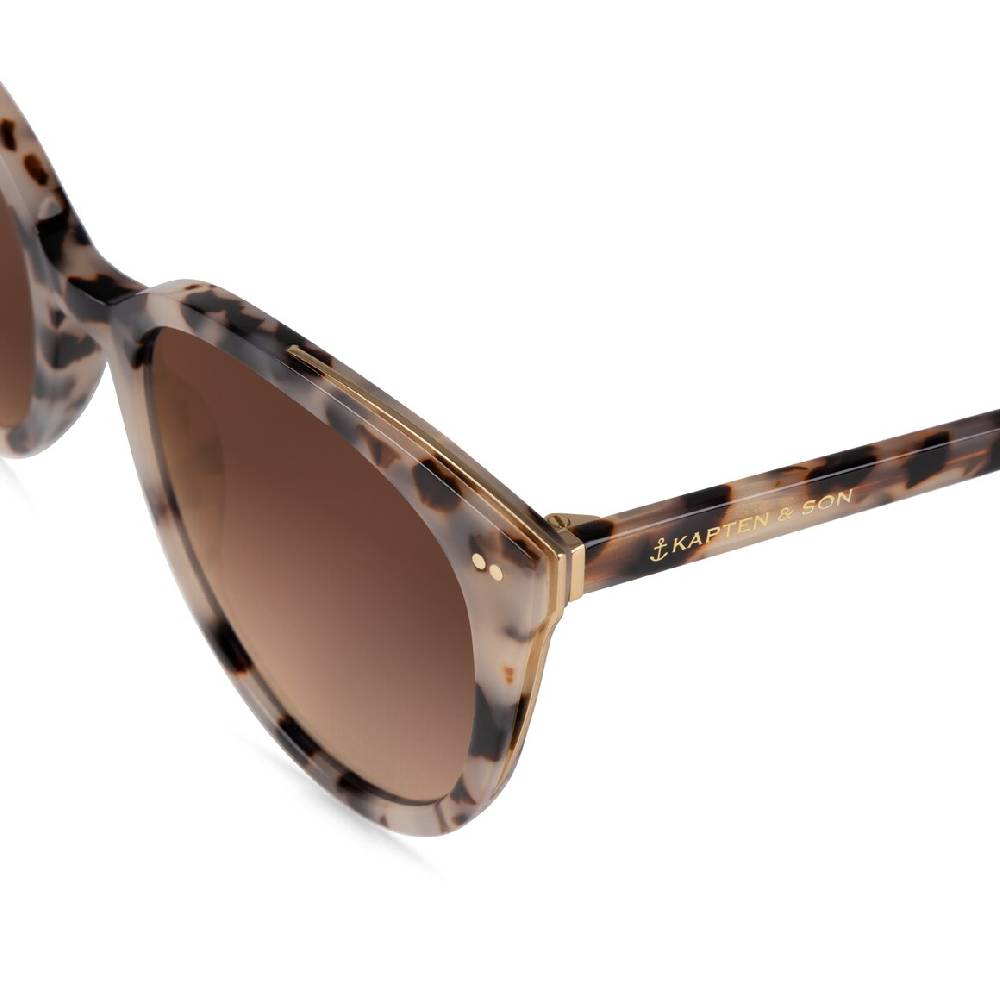Kpten & Son Manhattan Sand Tortoise Brown Im Verkauf