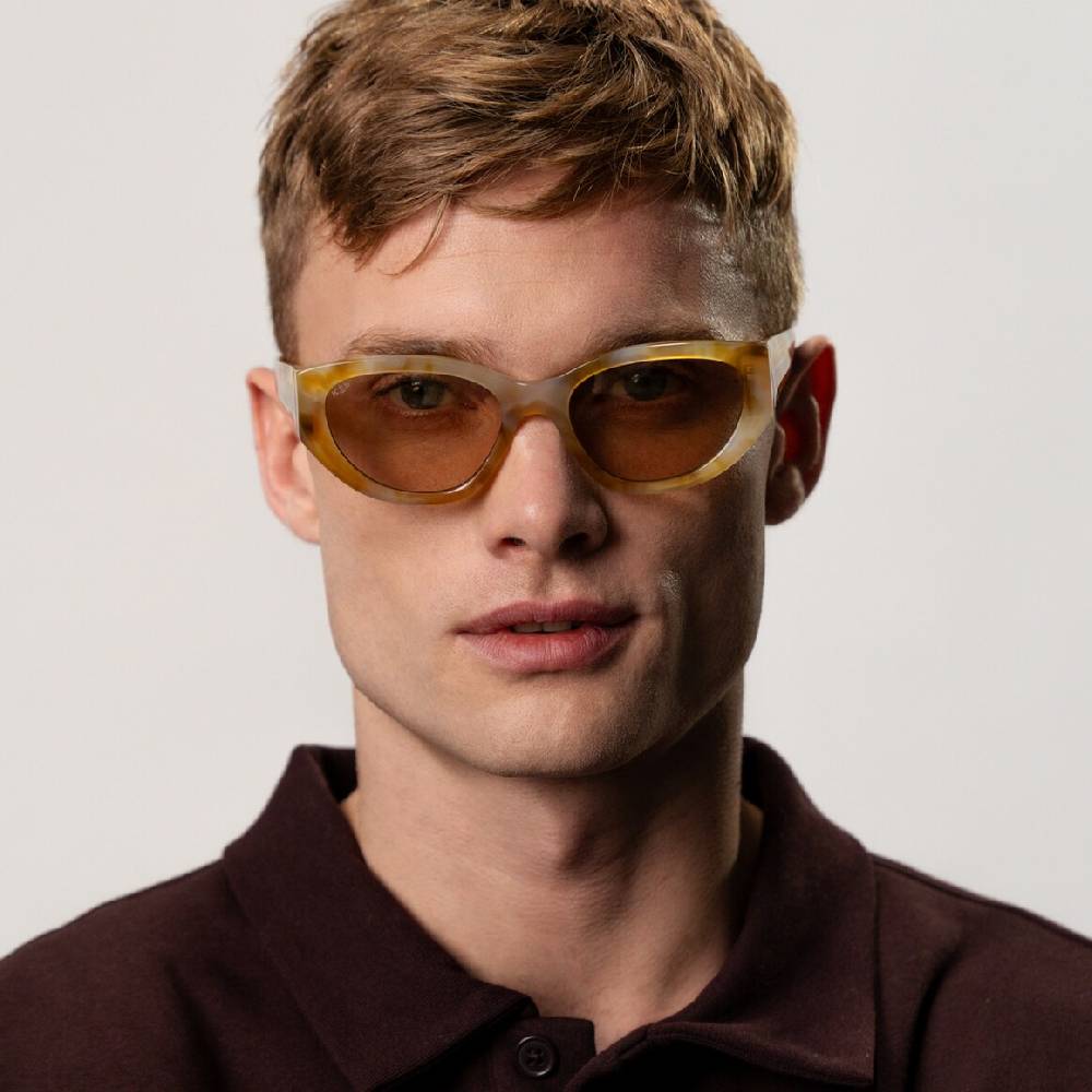 Kpten & Son Lyon Yellow Speckled Outlet