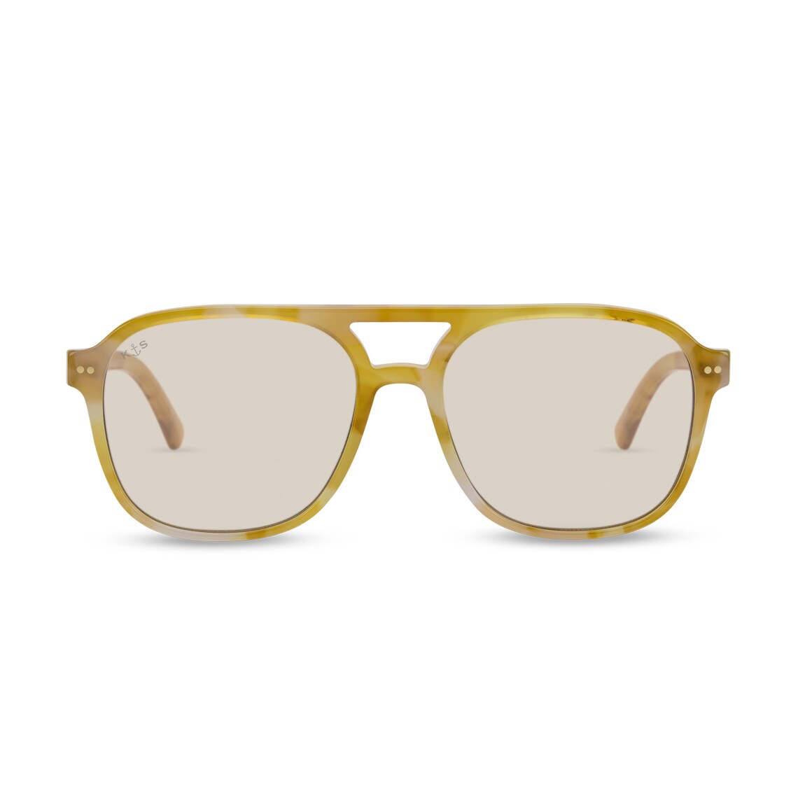 Kpten & Son Zurich Oversize Yellow Speckled im Angebot
