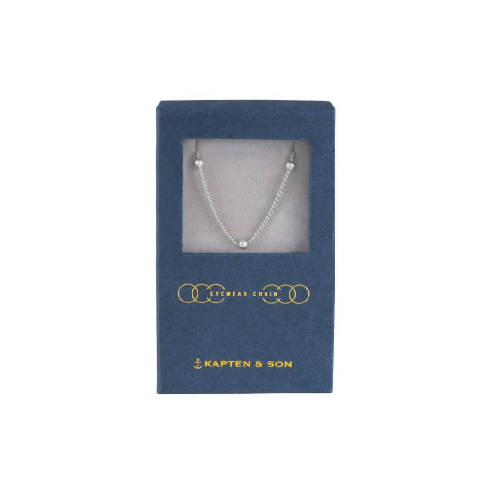 Kpten & Son Eyewear Chain Varna Silver Sonderangebot