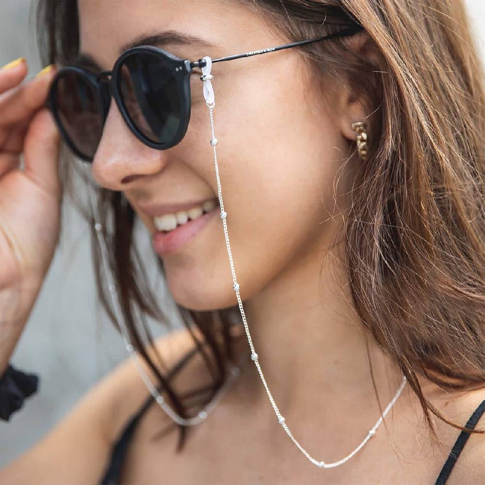 Kpten & Son Eyewear Chain Varna Silver Sonderangebot