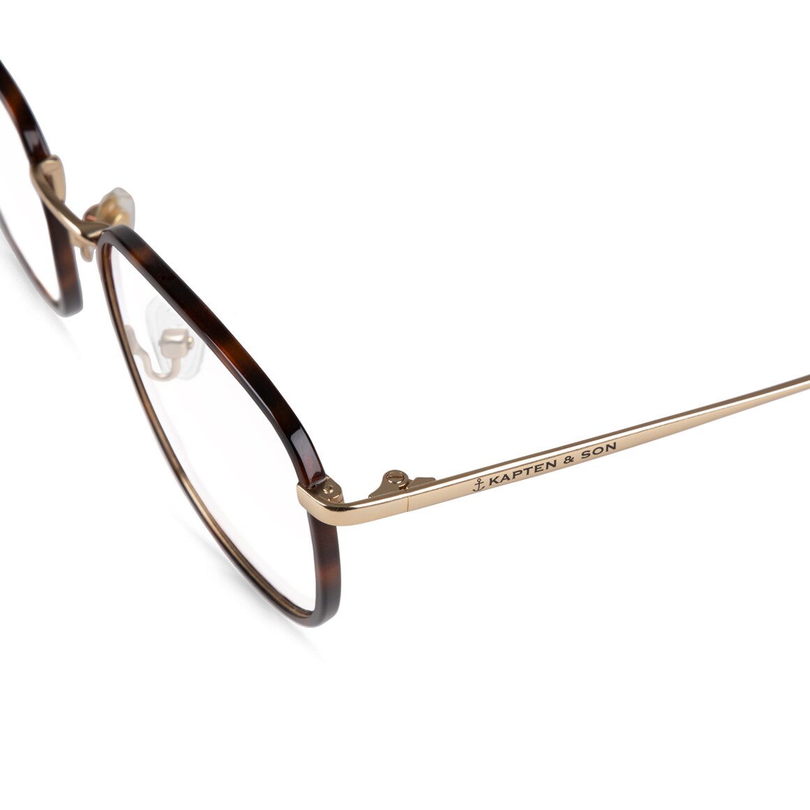 Kpten & Son Williamsburg Gold Tortoise mit Sehstärke Online Shopping