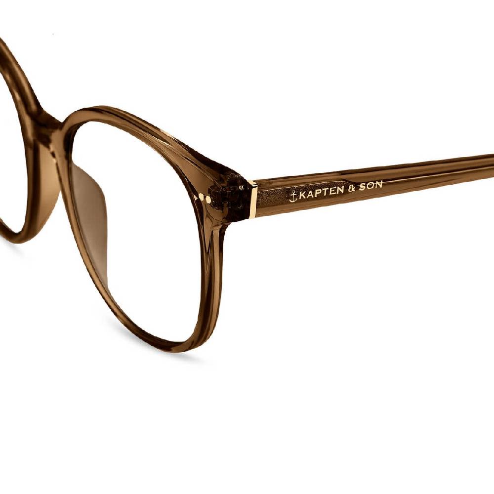 Kpten & Son Nairobi Transparent Caramel Exklusivangebot