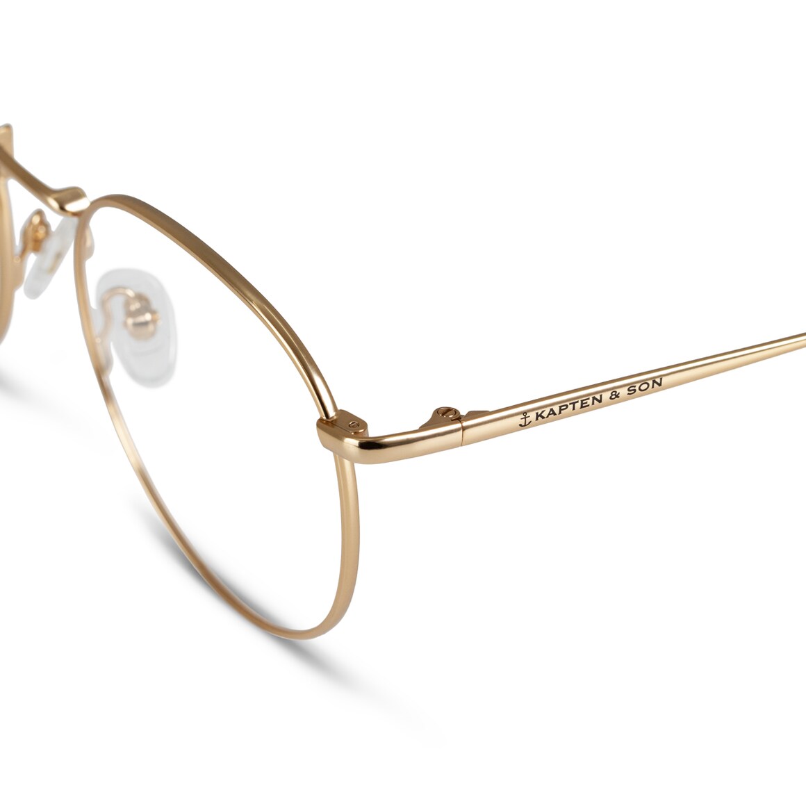 Kpten & Son London Large Matt Gold Vatertagsangebot